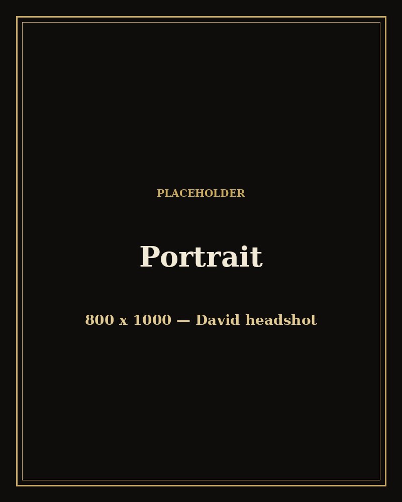 David Bell — portrait placeholder